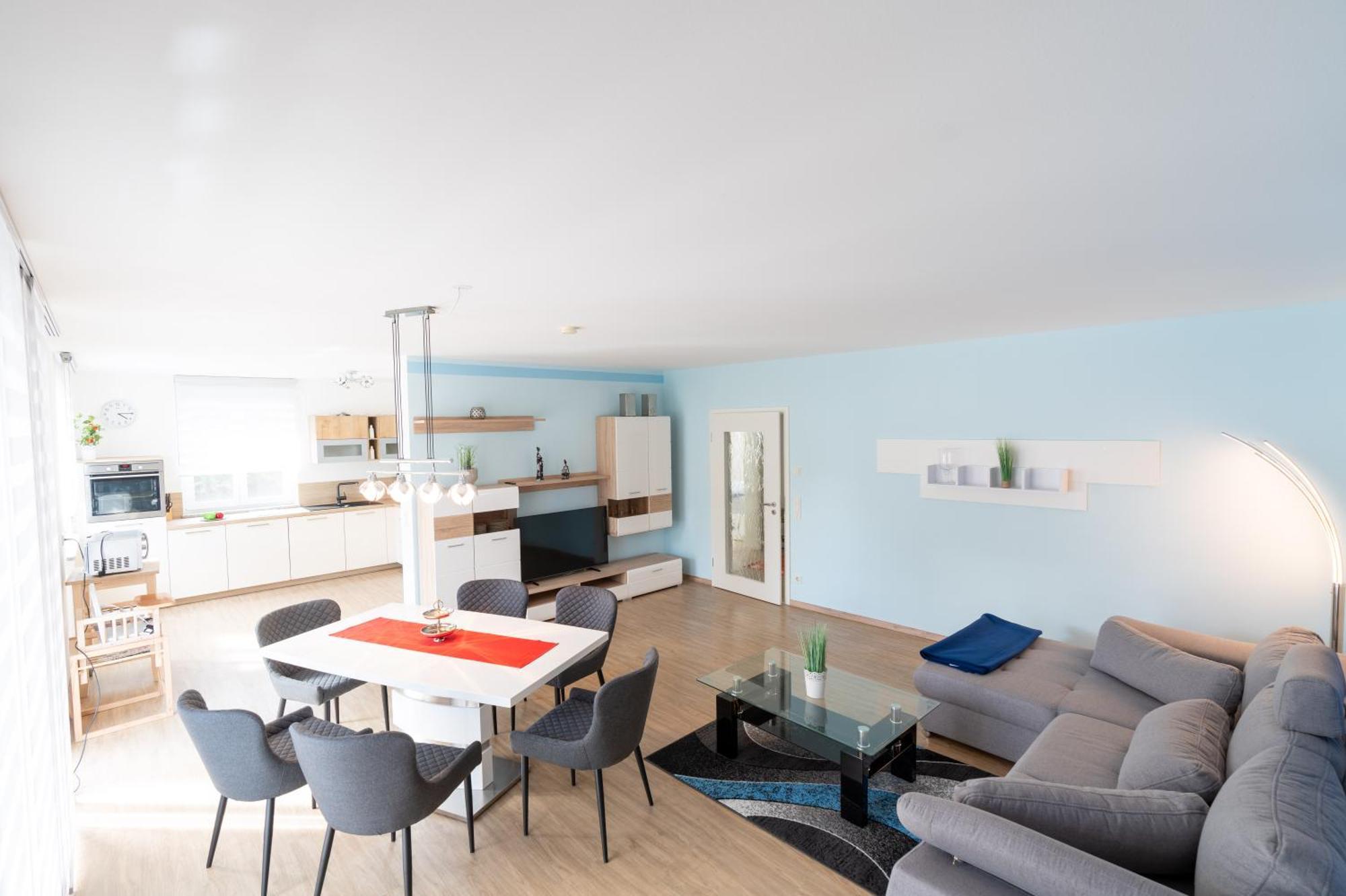 Apartment Ferienparadies Amadeus Burtenbach