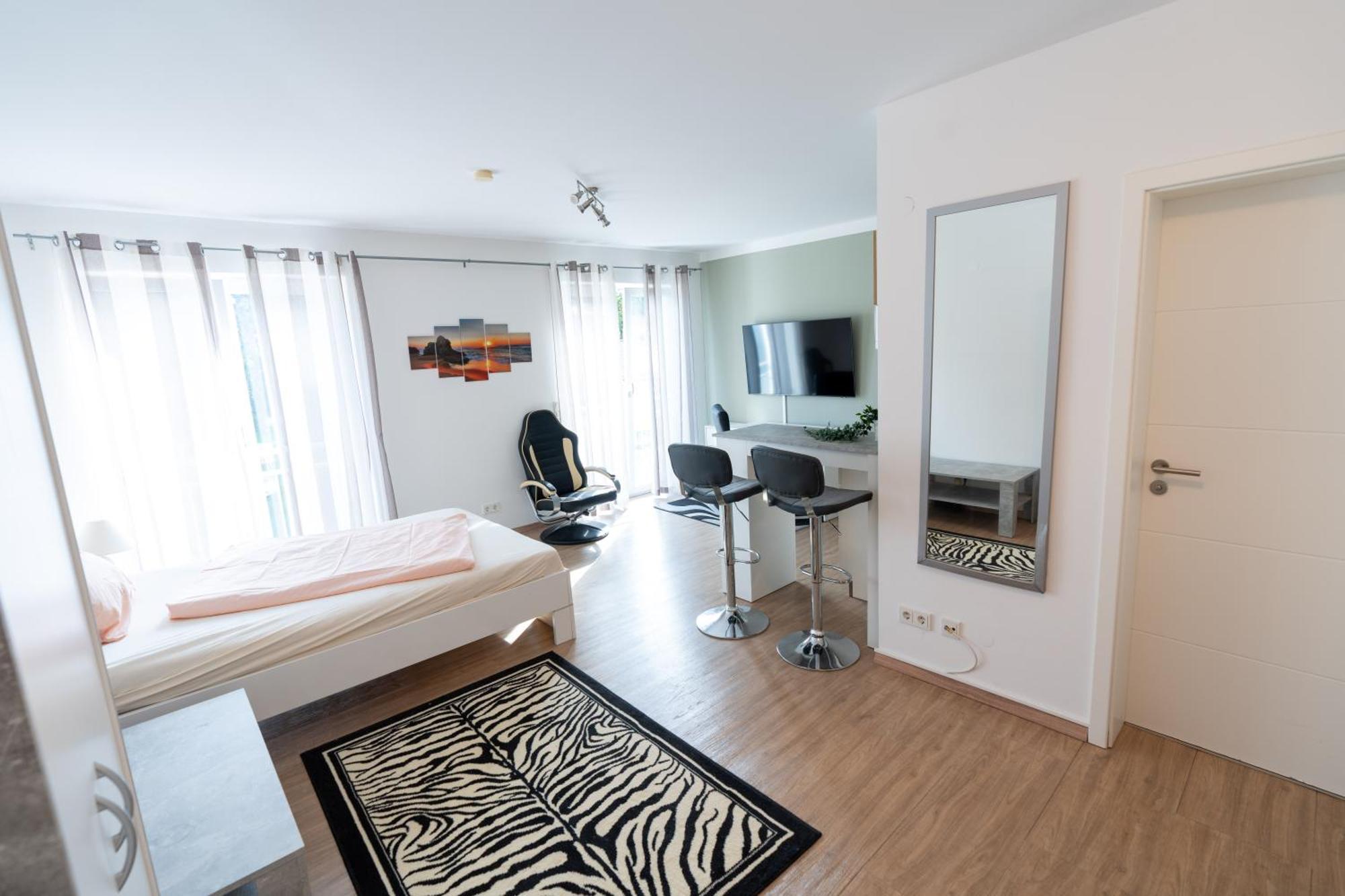 Ferienparadies Amadeus Apartment Burtenbach
